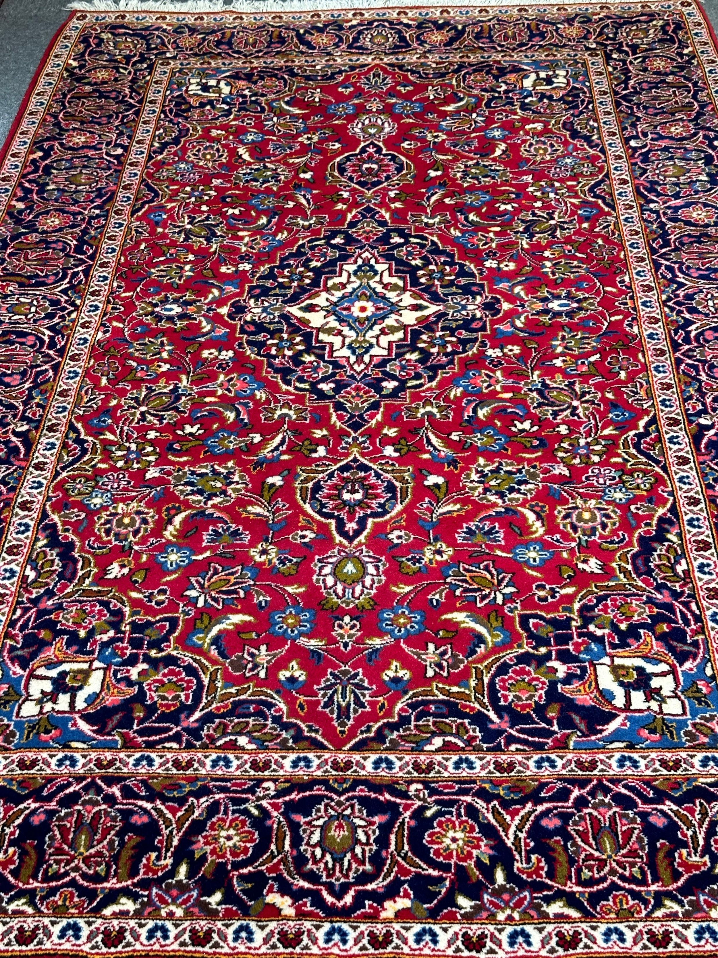 Persian Kashan 244x156cm