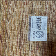Afghan Gabbeh Natural Dye 232x167cm