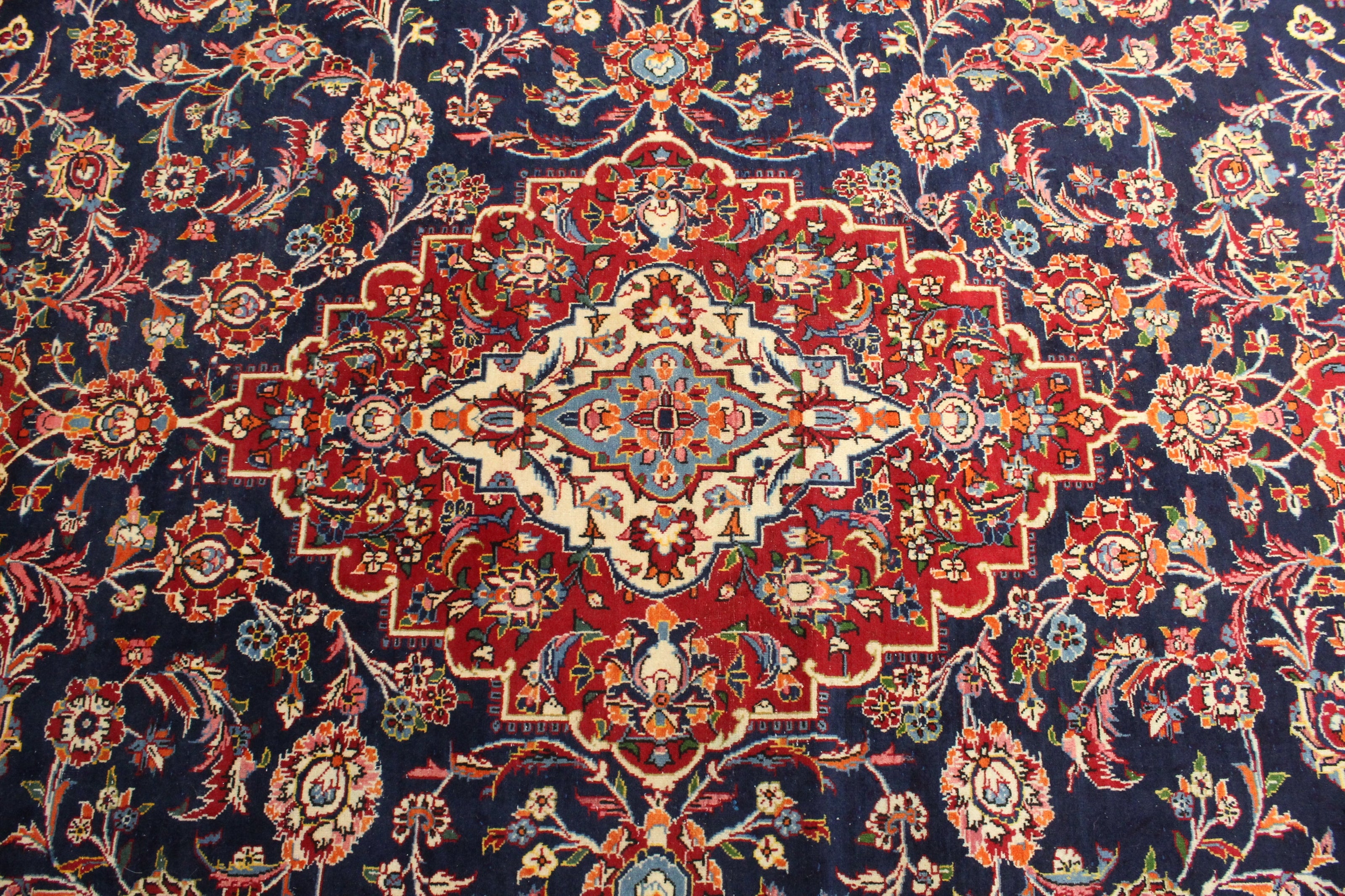 Mashad Rug - 412 cm x 294 cm