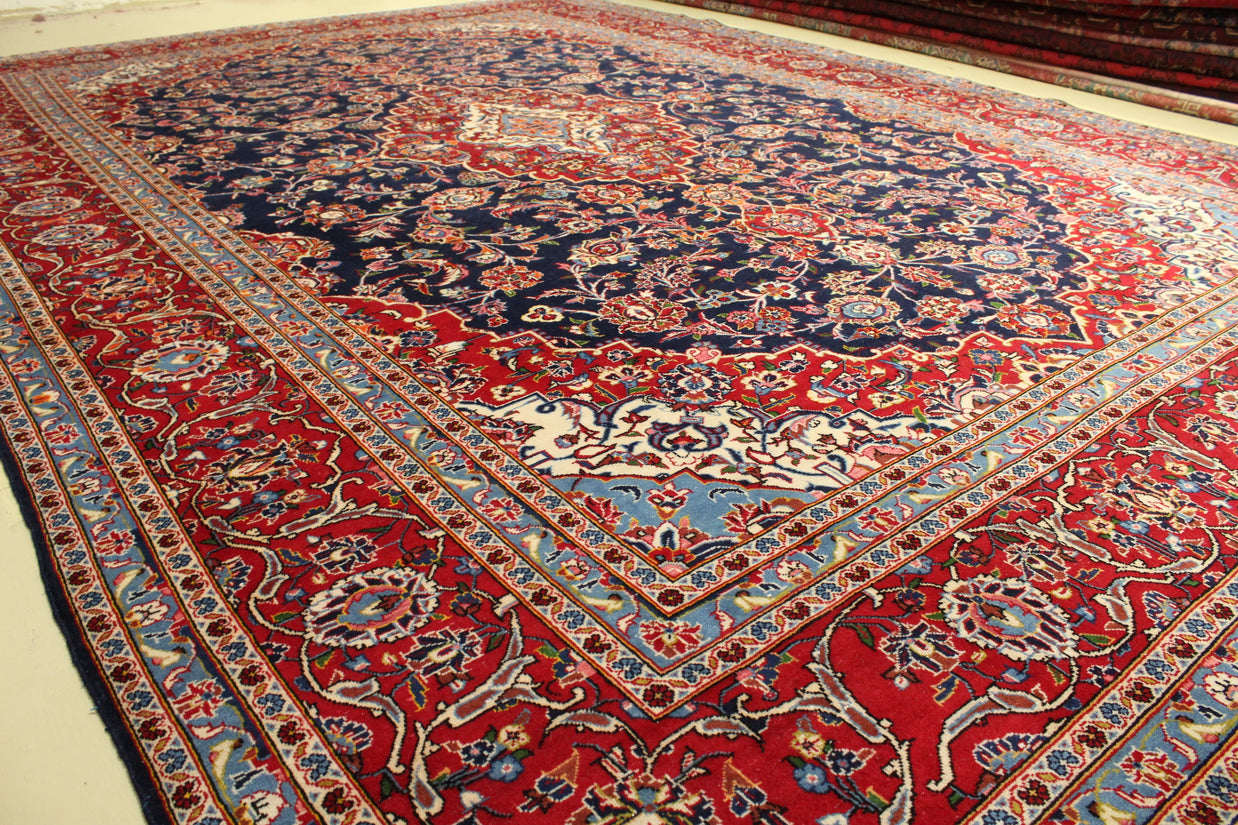 Mashad Rug - 412 cm x 294 cm
