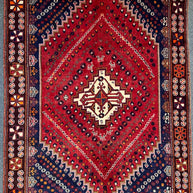 Persian Shiraz rug 257x160cm