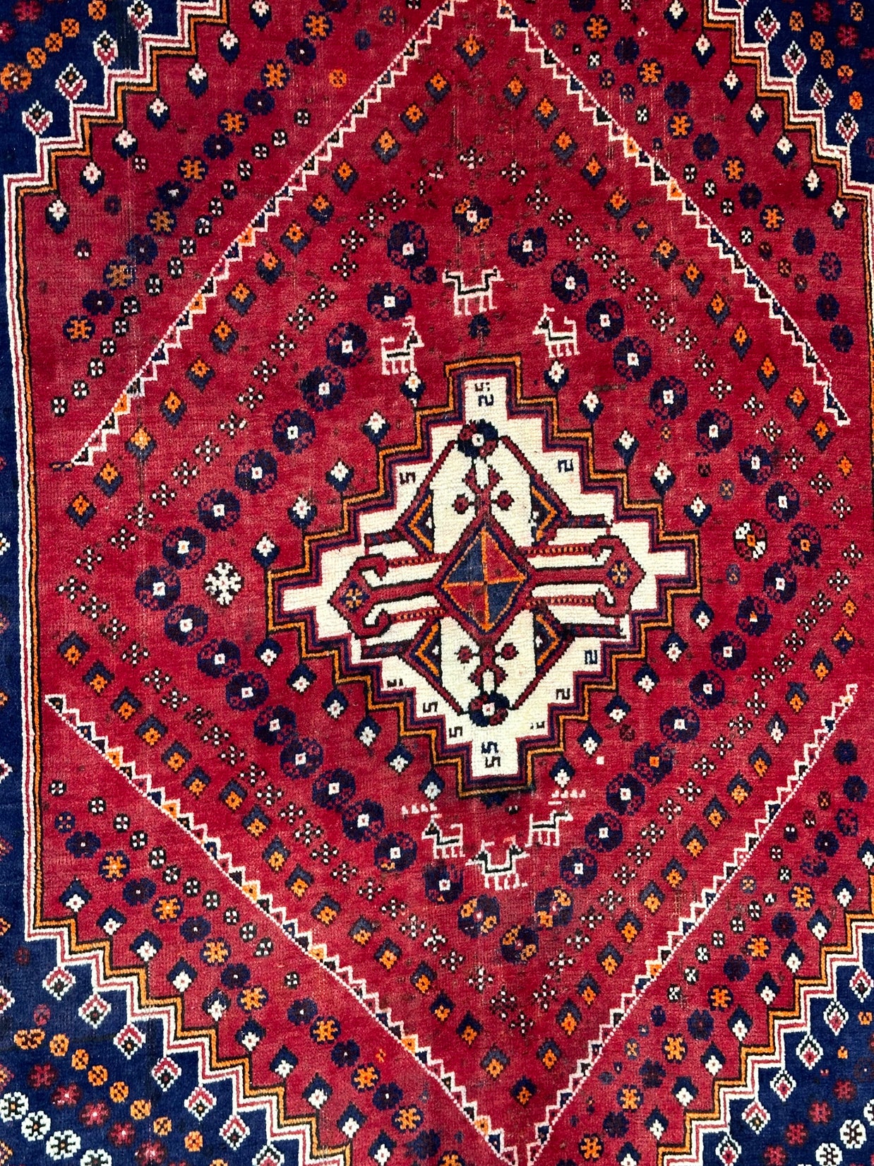 Persian Shiraz rug 257x160cm