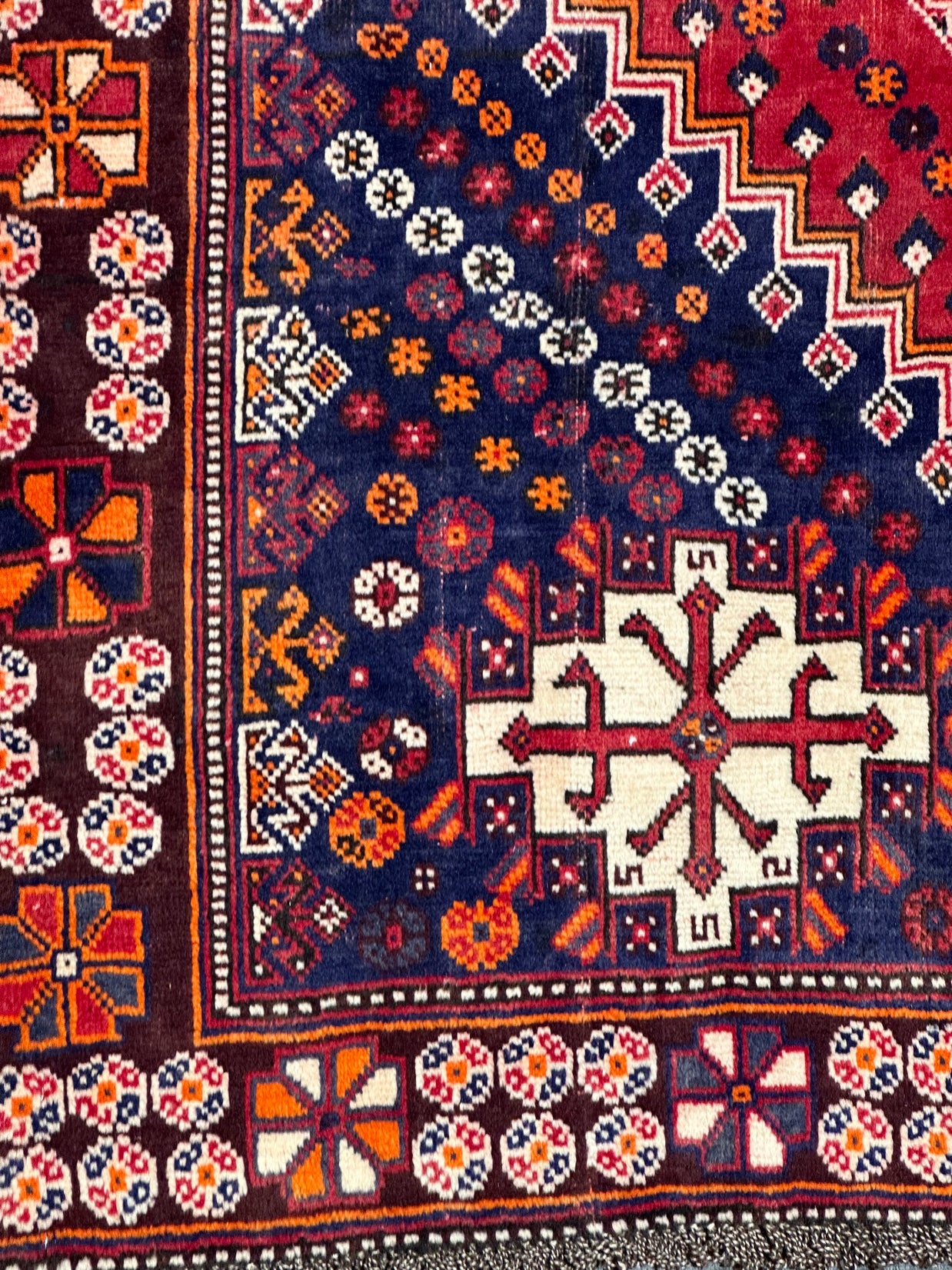 Persian Shiraz rug 257x160cm