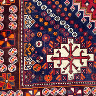 Persian Shiraz rug 257x160cm