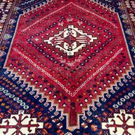 Persian Shiraz rug 257x160cm