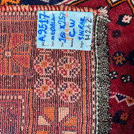 Persian Shiraz rug 257x160cm