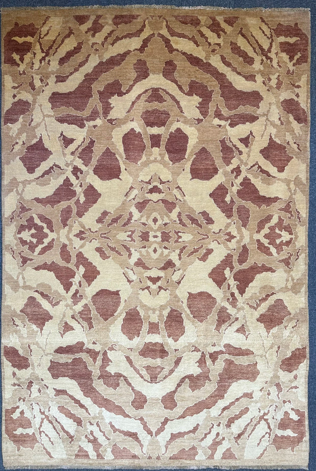Afghan Gabbeh Natural Dye 249x166cm
