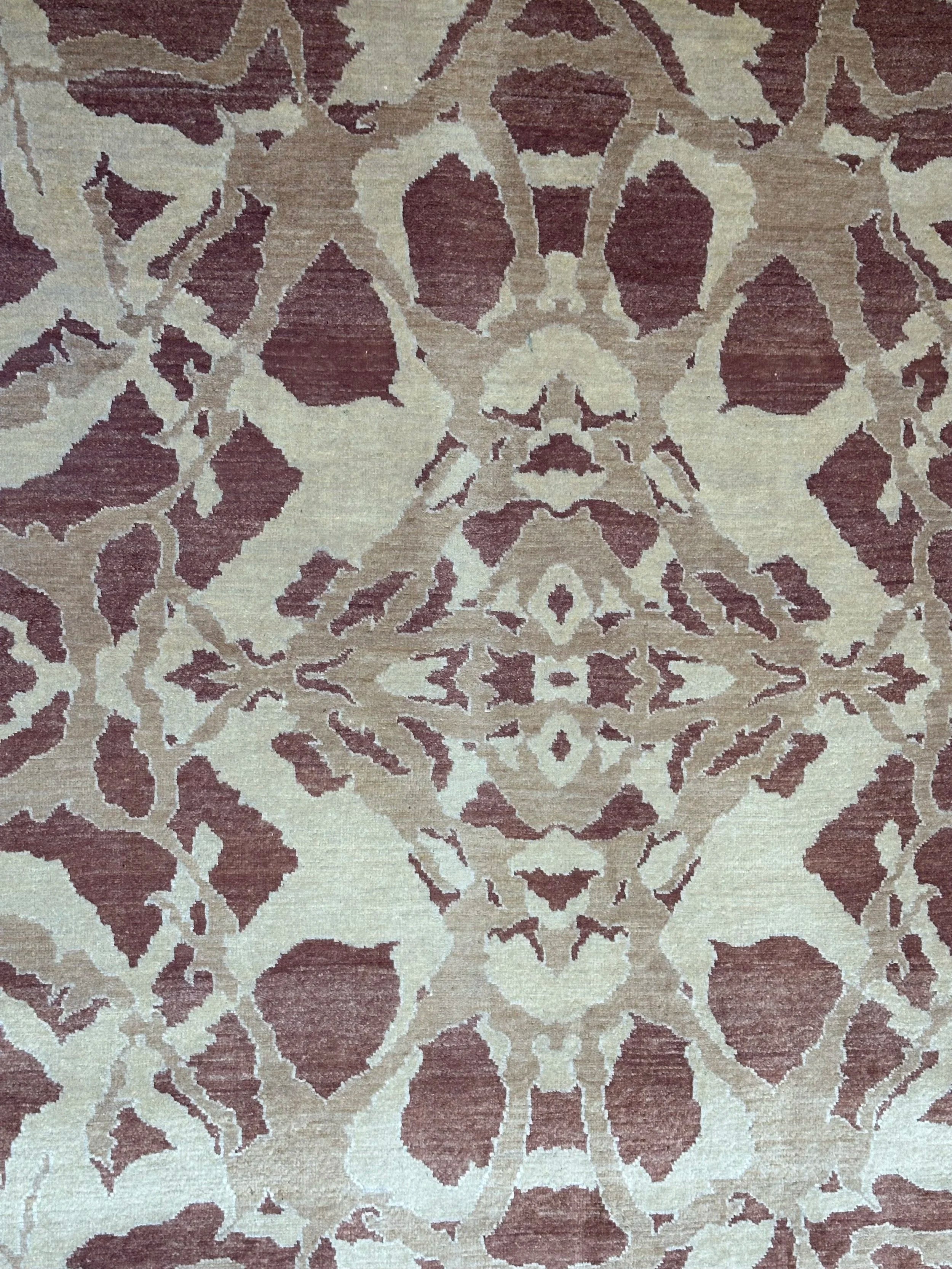 Afghan Gabbeh Natural Dye 249x166cm