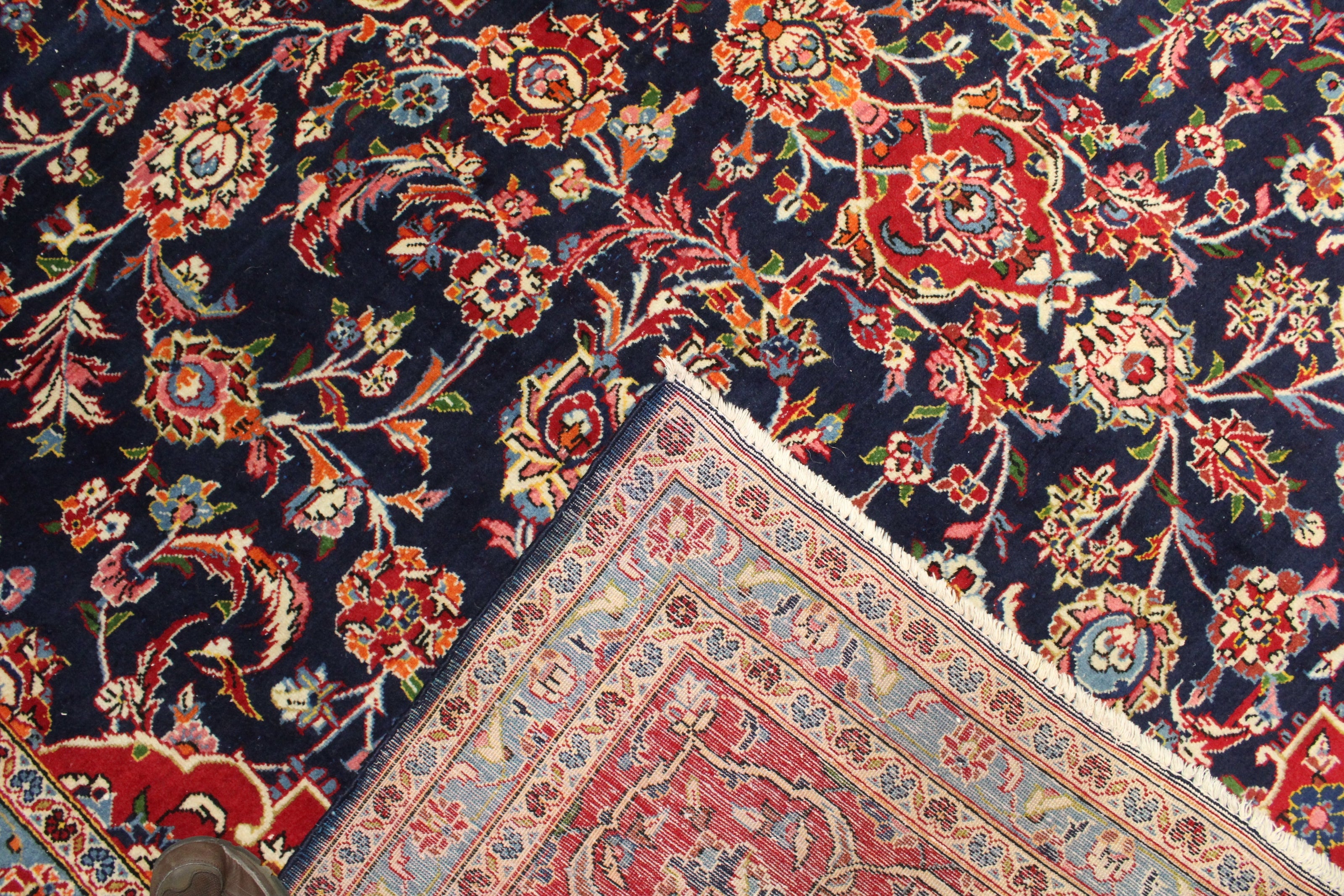 Mashad Rug - 412 cm x 294 cm