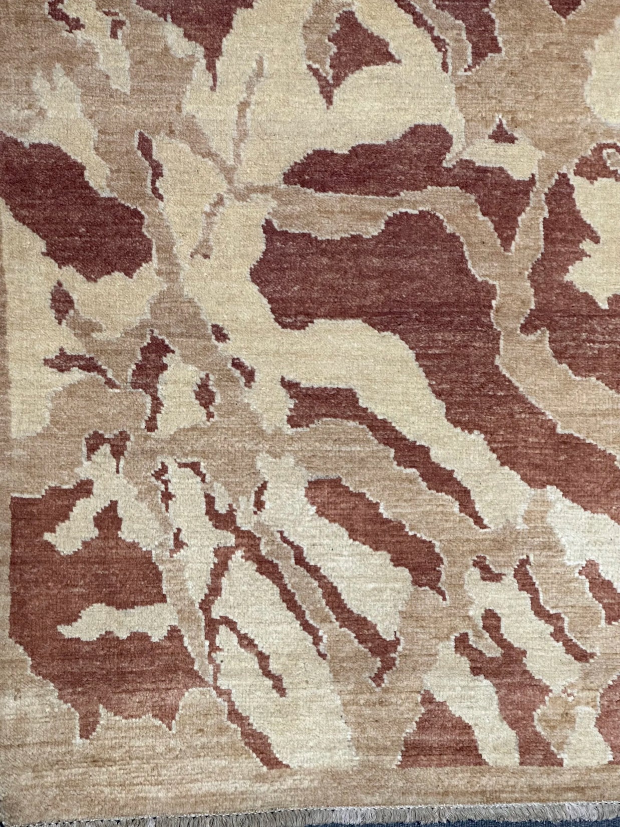 Afghan Gabbeh Natural Dye 249x166cm