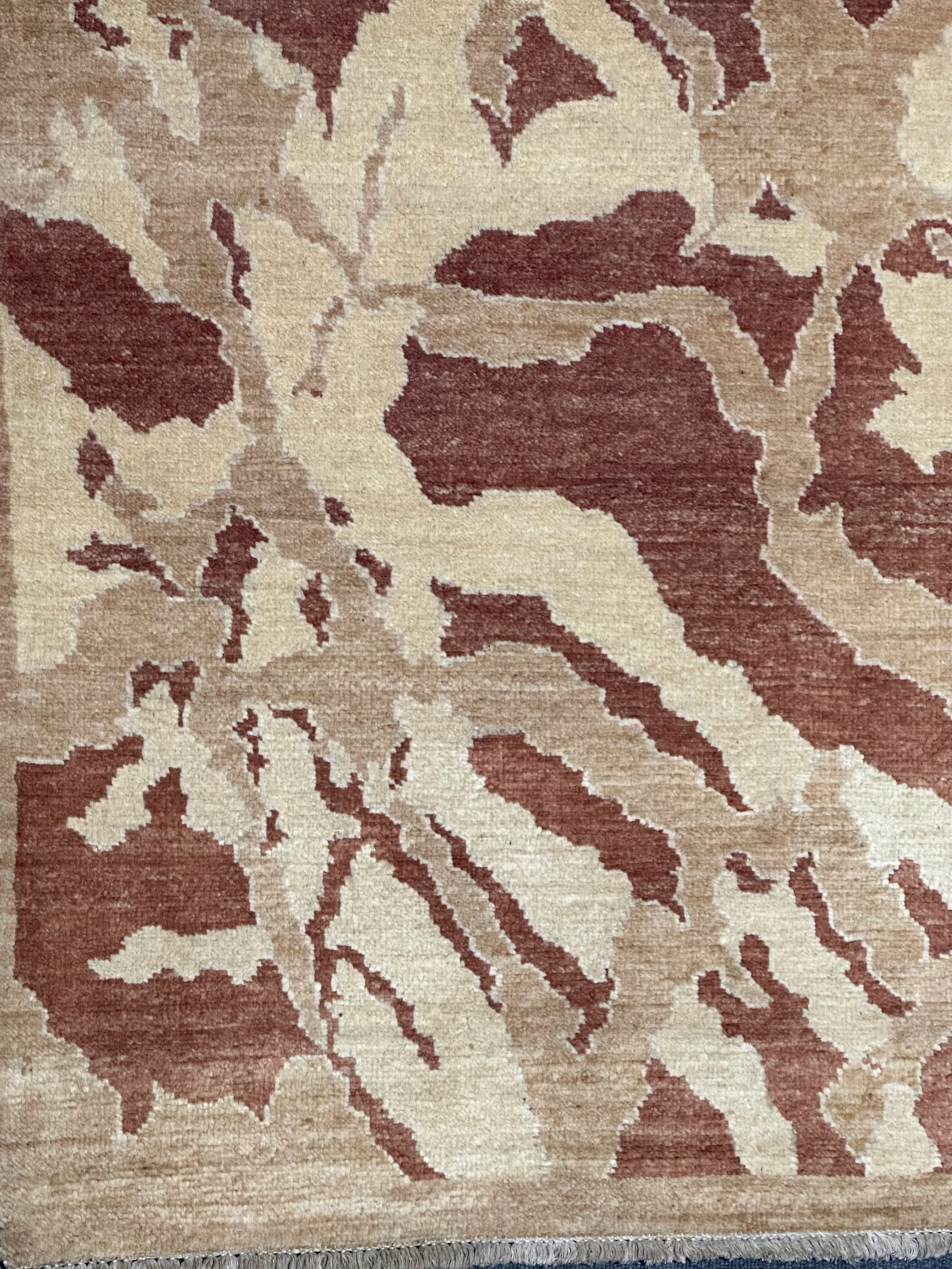 Afghan Gabbeh Natural Dye 249x166cm