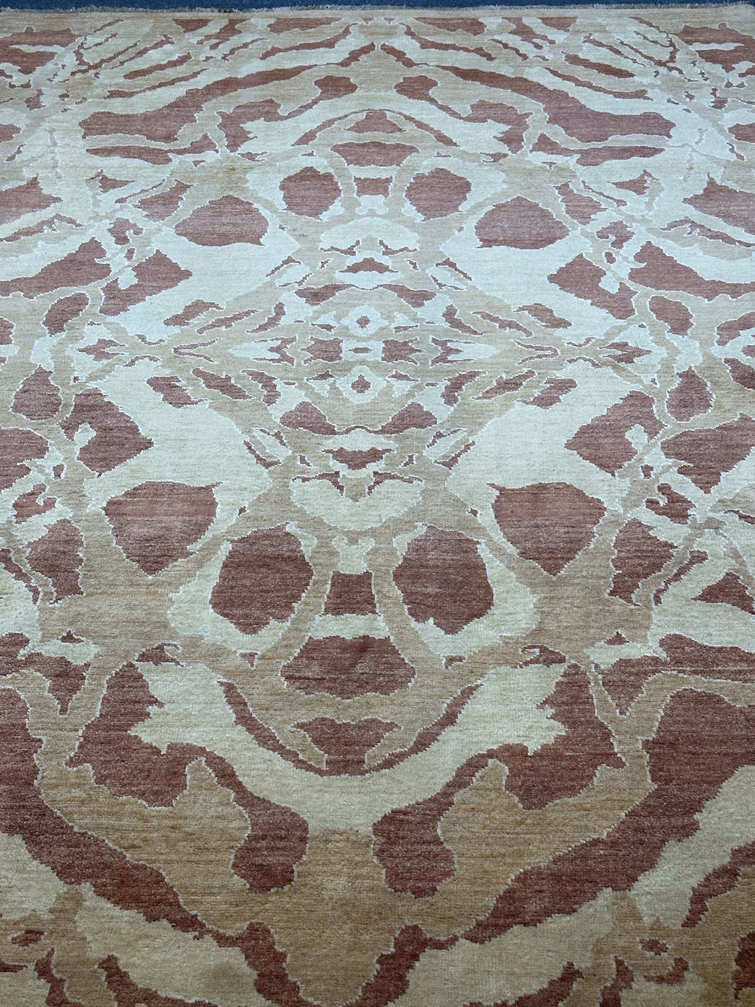 Afghan Gabbeh Natural Dye 249x166cm