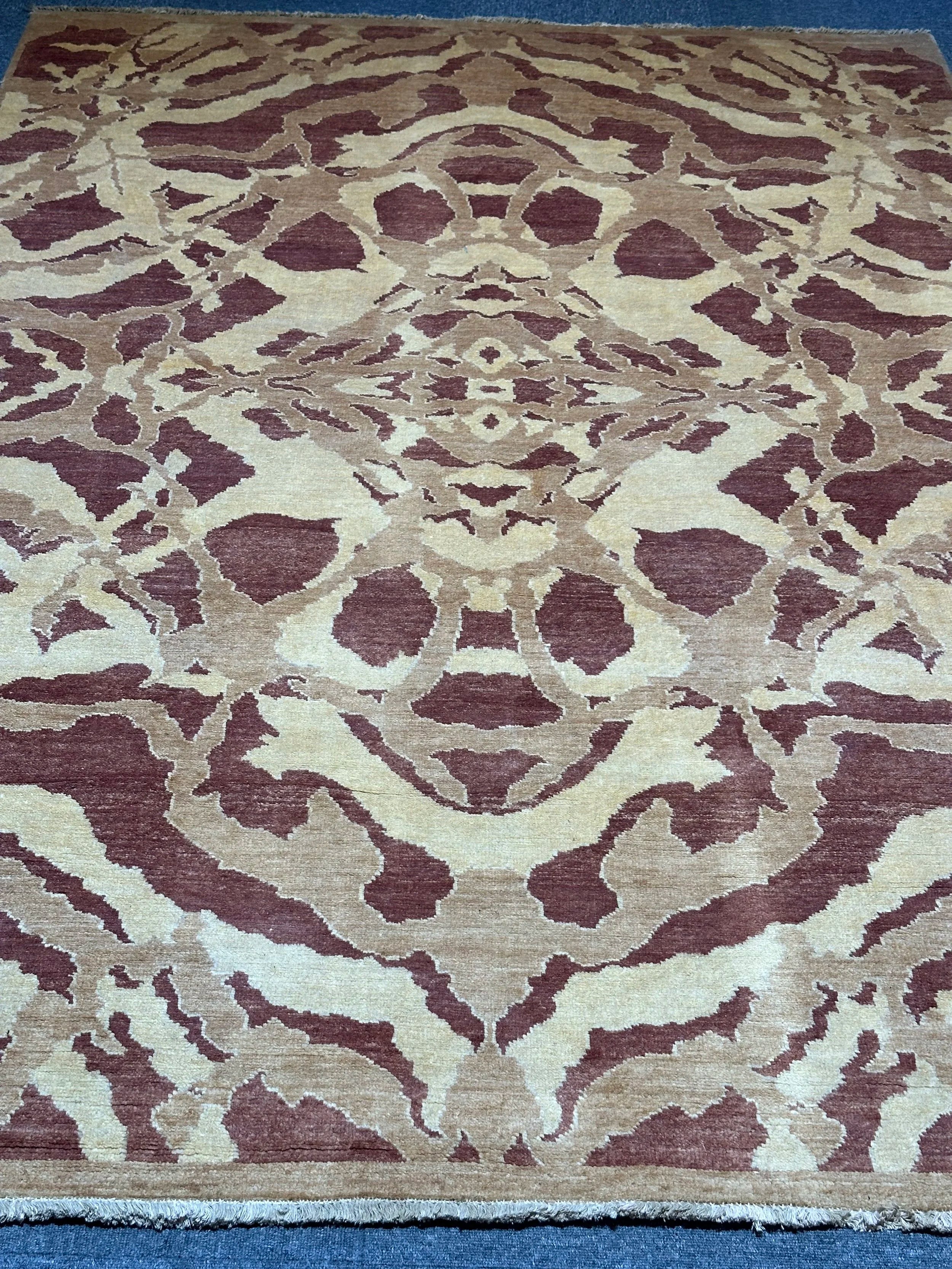 Afghan Gabbeh Natural Dye 249x166cm