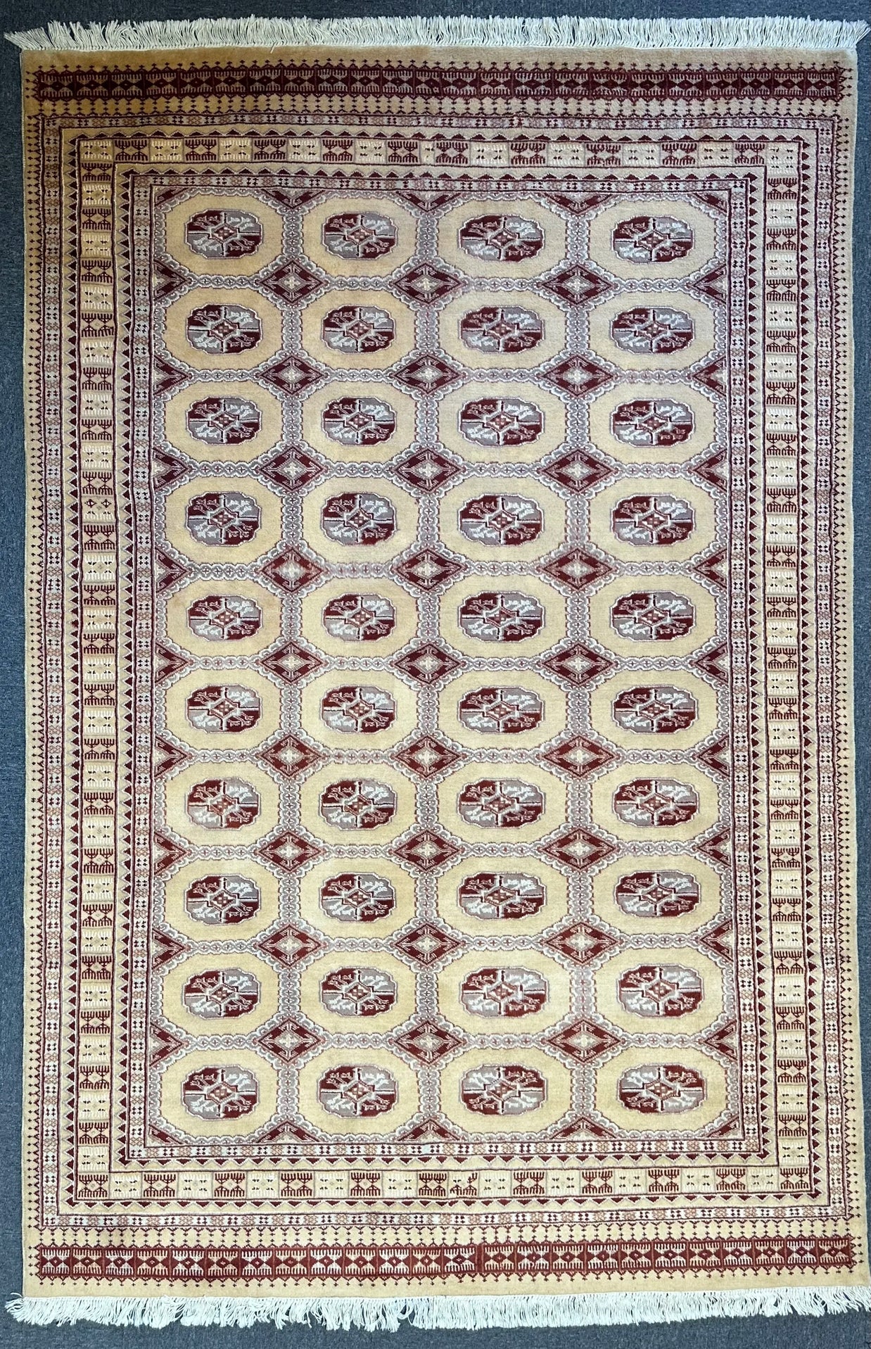 Fine Bohkara 252x168cm New Zealand Wool
