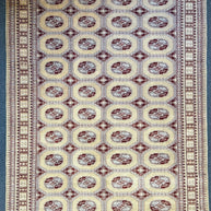 Fine Bohkara 252x168cm New Zealand Wool