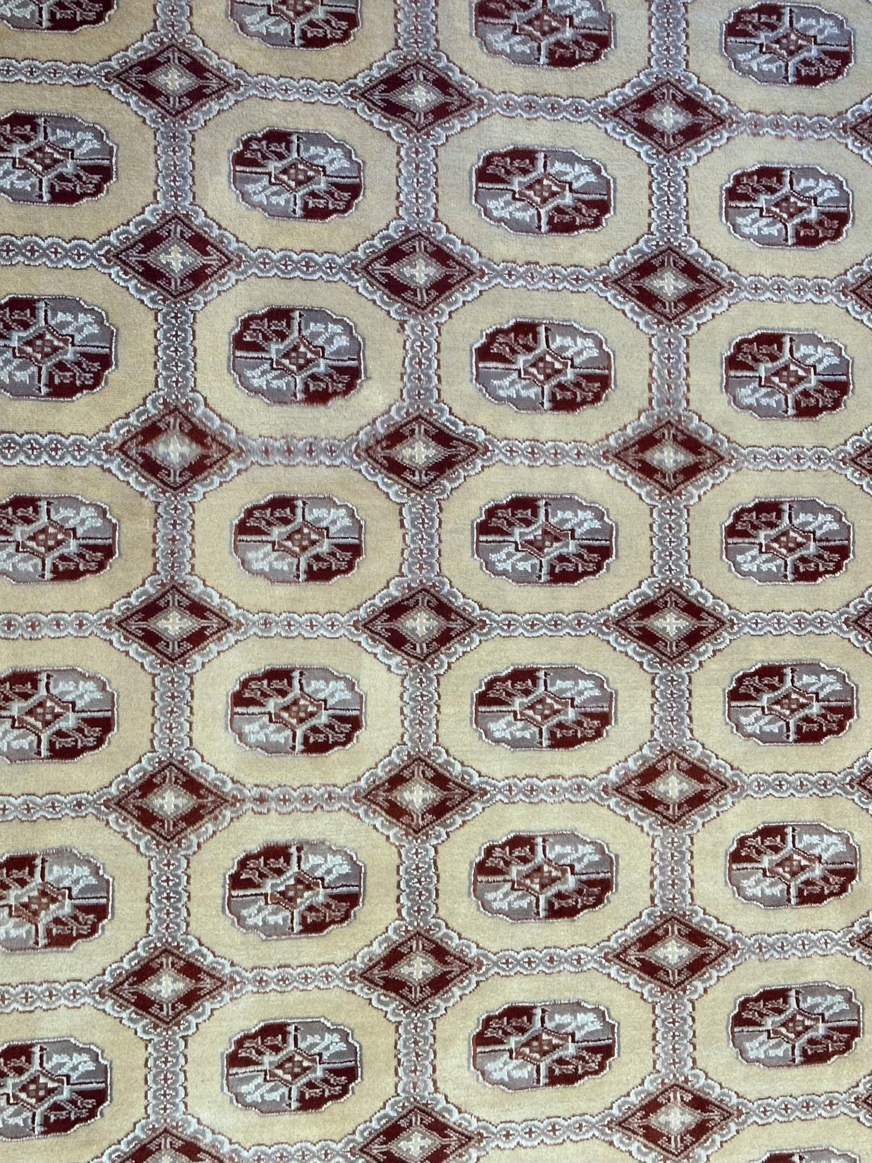 Fine Bohkara 252x168cm New Zealand Wool