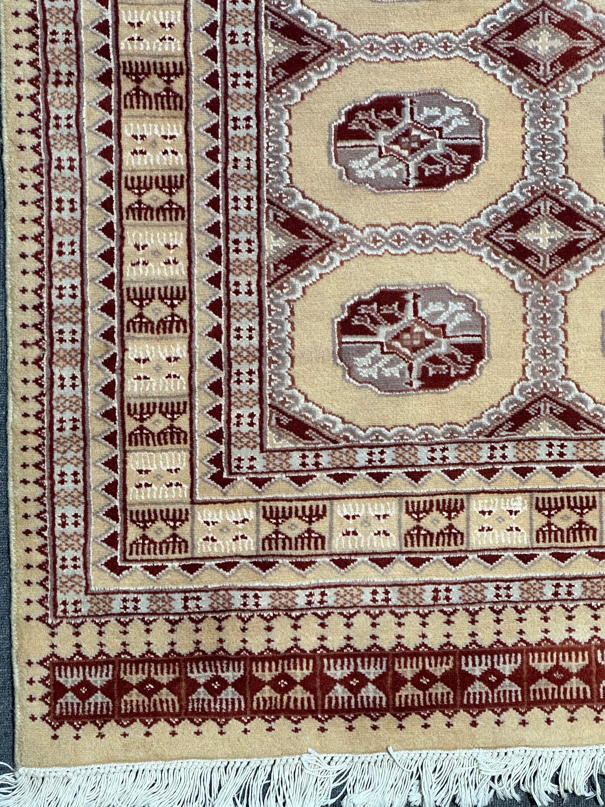 Fine Bohkara 252x168cm New Zealand Wool