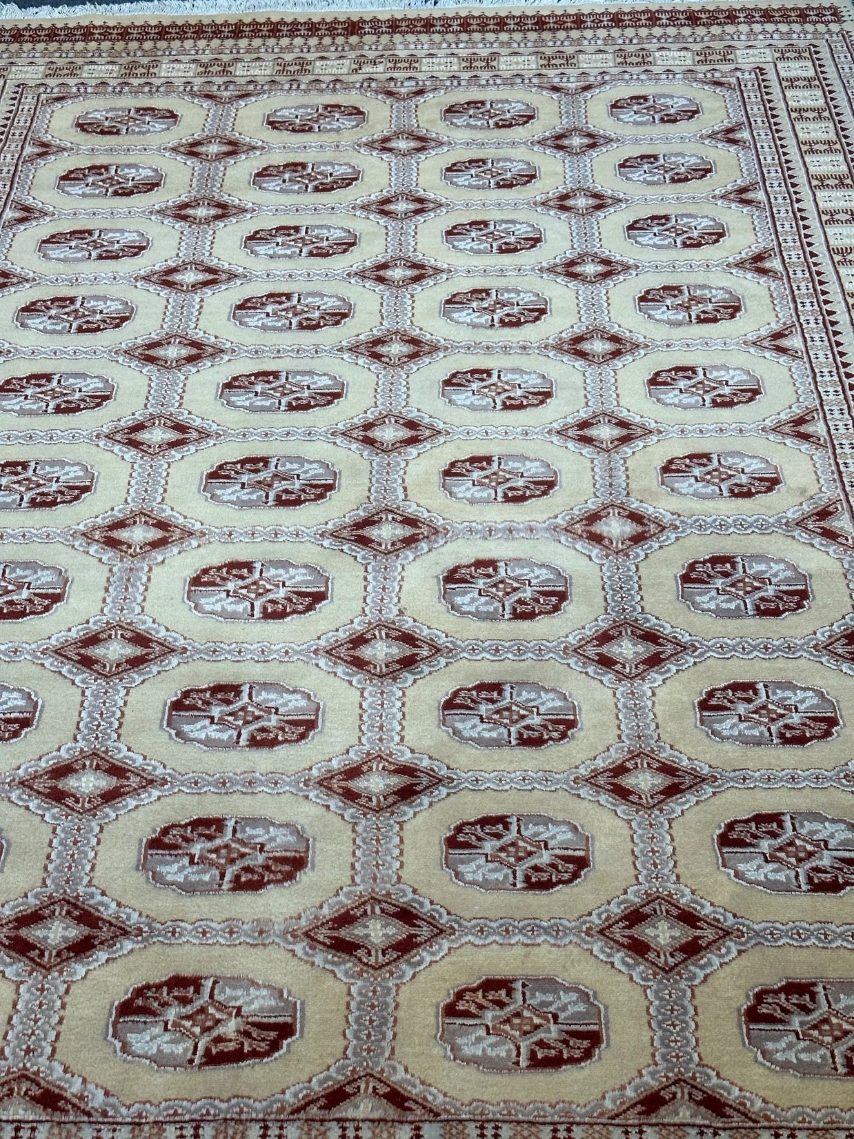 Fine Bohkara 252x168cm New Zealand Wool