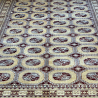 Fine Bohkara 252x168cm New Zealand Wool