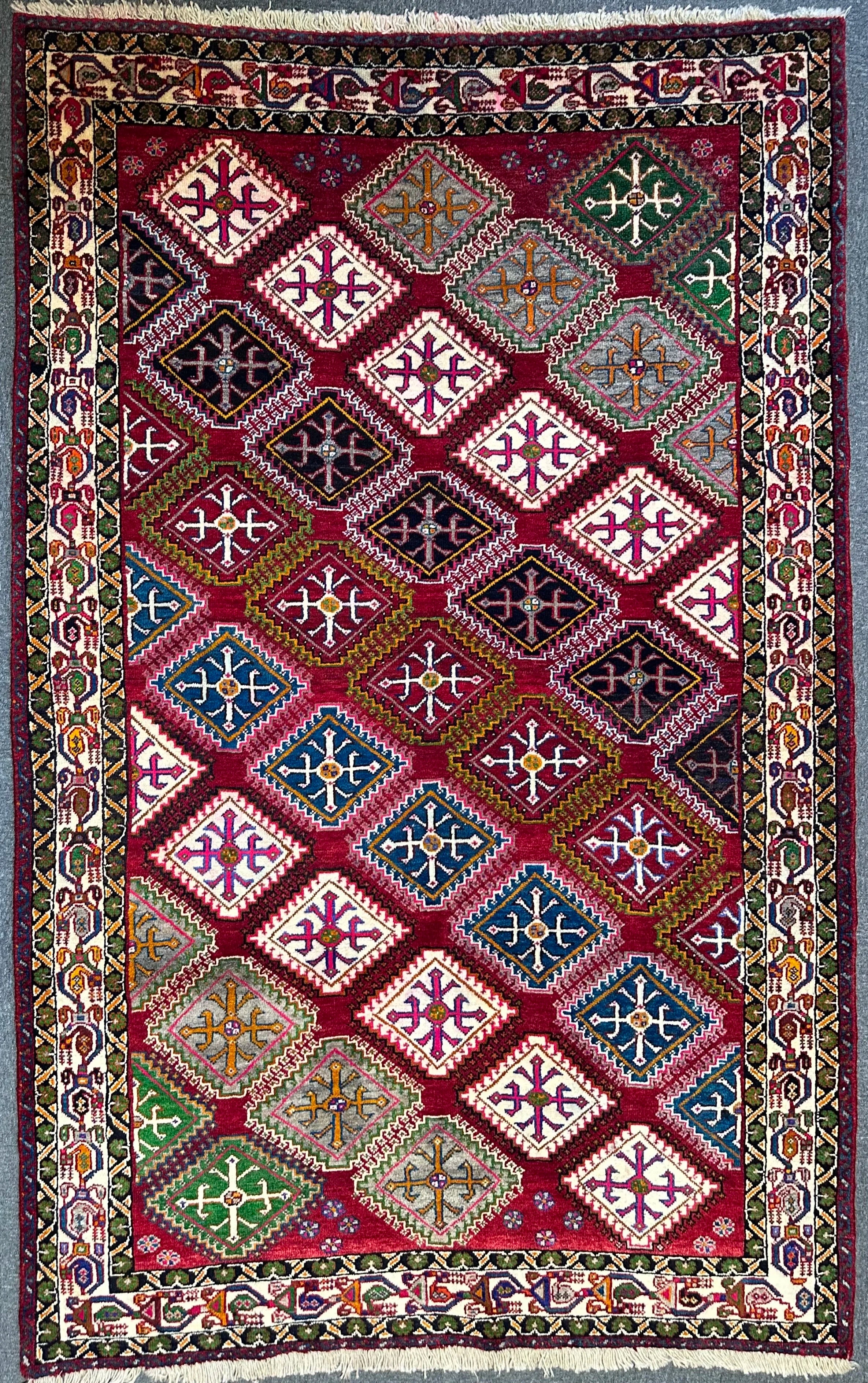 Persian Shiraz Gabbeh Design 250x160cm