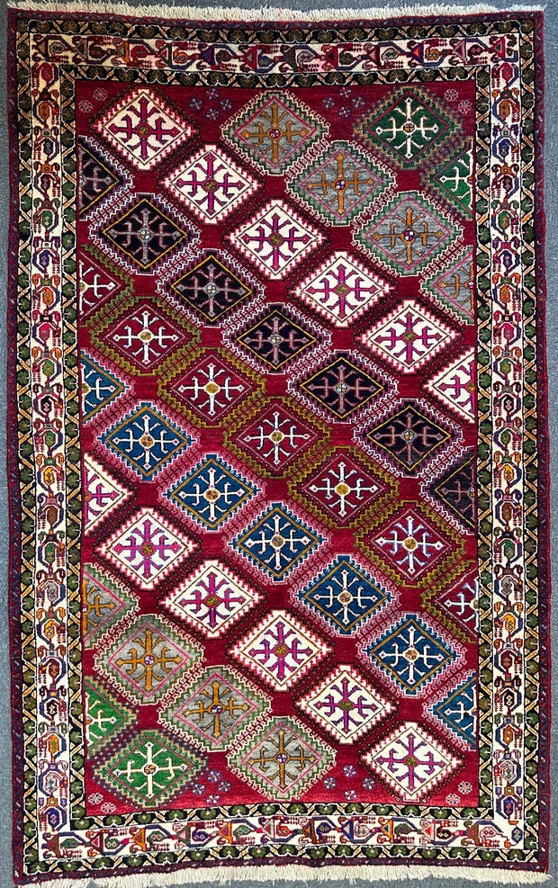Persian Shiraz Gabbeh Design 250x160cm