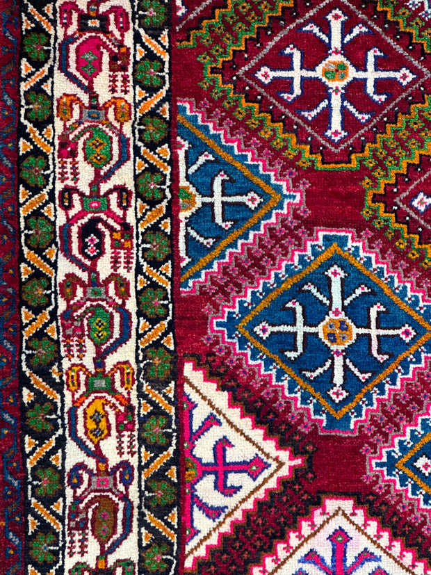 Persian Shiraz Gabbeh Design 250x160cm