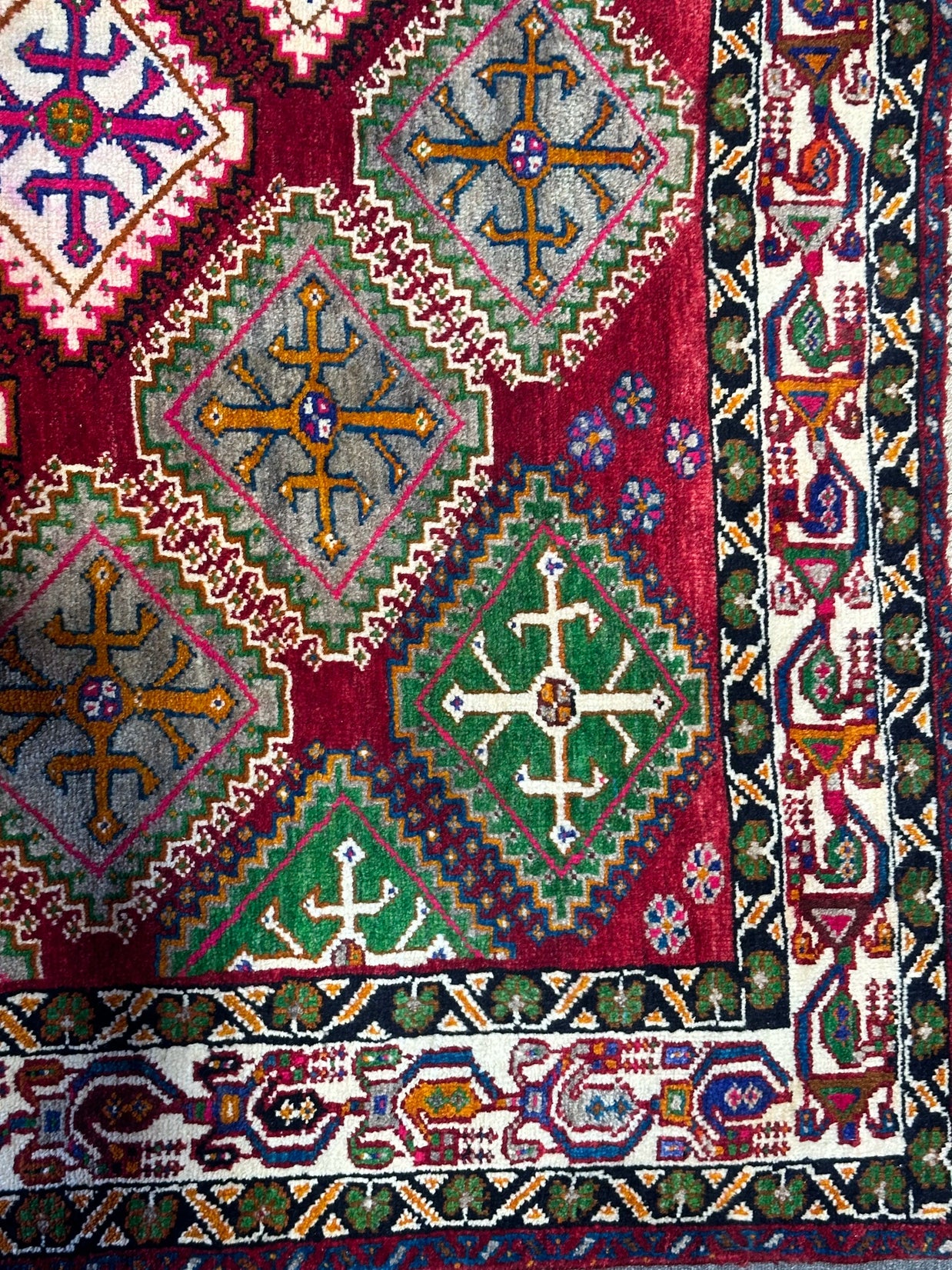 Persian Shiraz Gabbeh Design 250x160cm