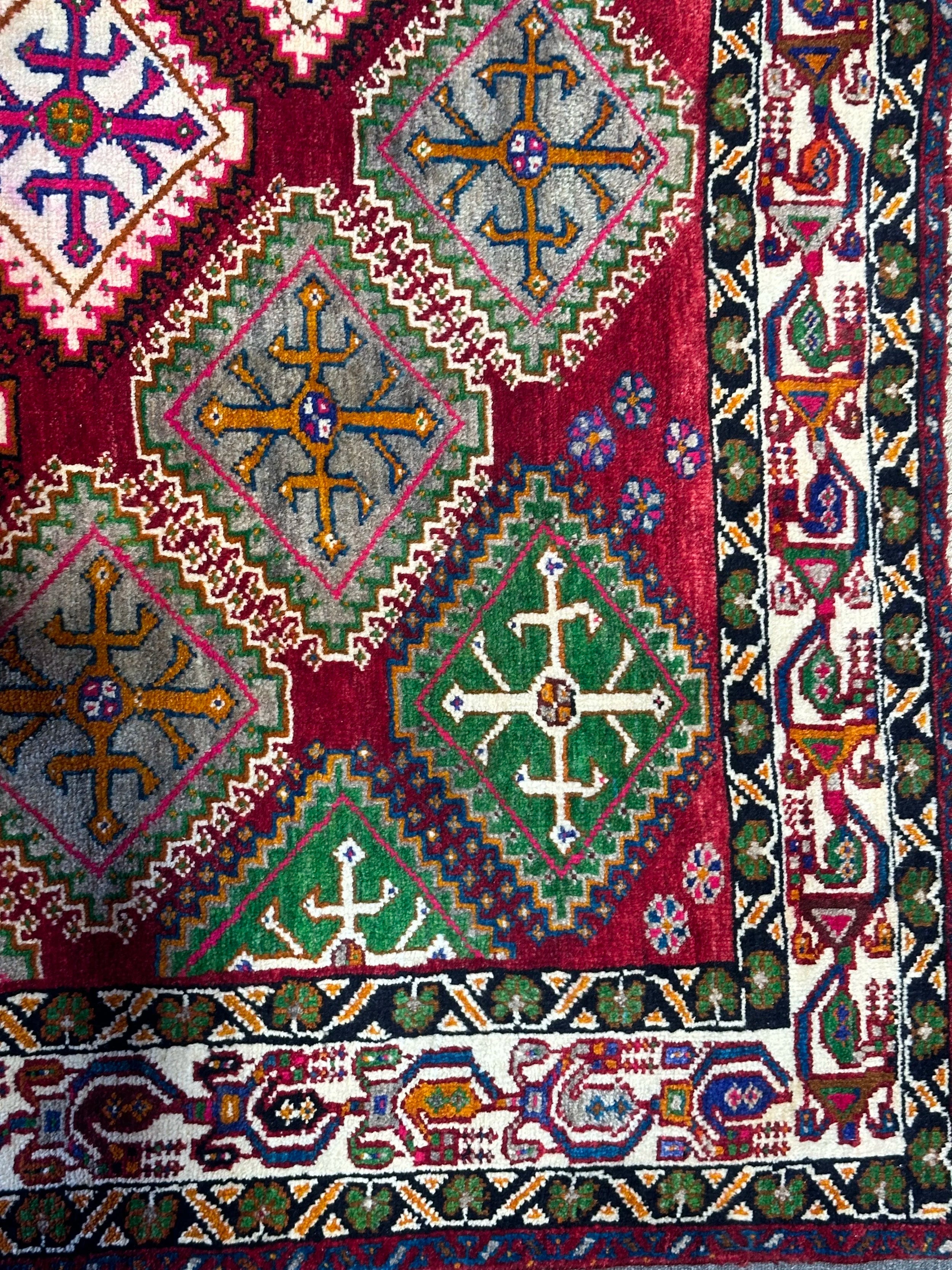 Persian Shiraz Gabbeh Design 250x160cm