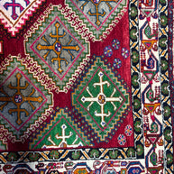 Persian Shiraz Gabbeh Design 250x160cm