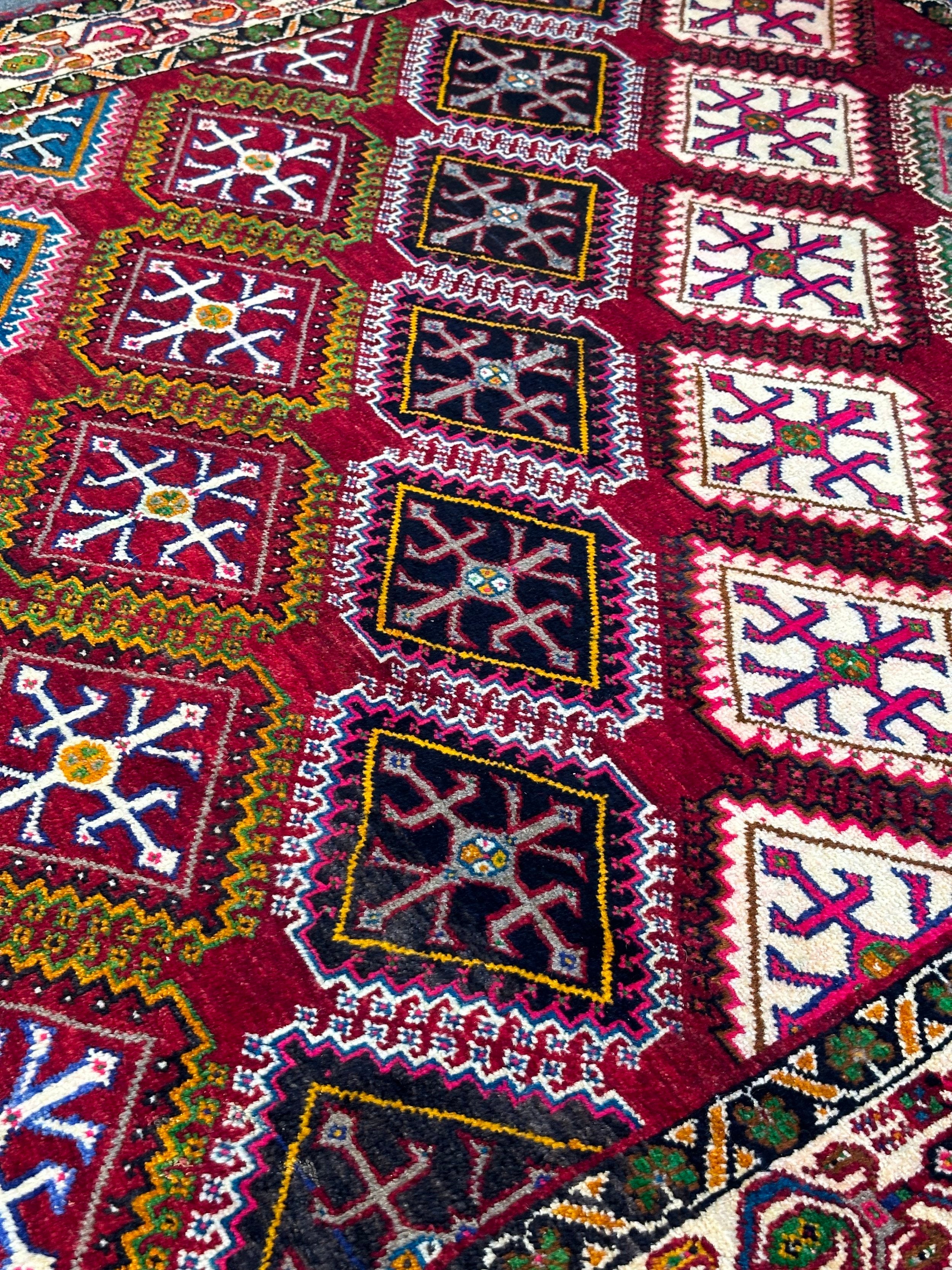 Persian Shiraz Gabbeh Design 250x160cm