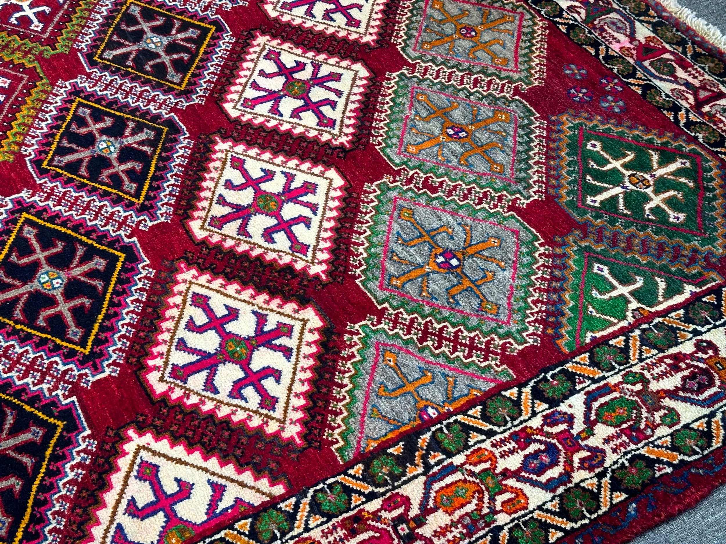 Persian Shiraz Gabbeh Design 250x160cm