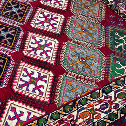 Persian Shiraz Gabbeh Design 250x160cm