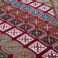 Persian Shiraz Gabbeh Design 250x160cm