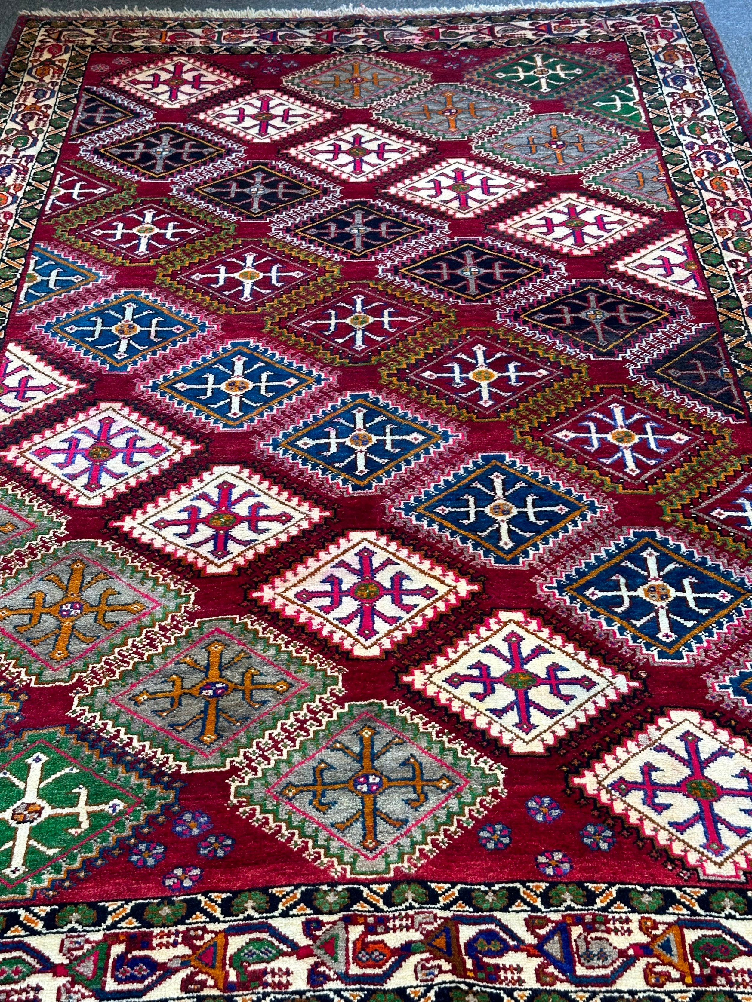 Persian Shiraz Gabbeh Design 250x160cm