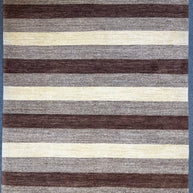 Afghan Gabbeh Modern Hand knotted Wool rug 236x180cm