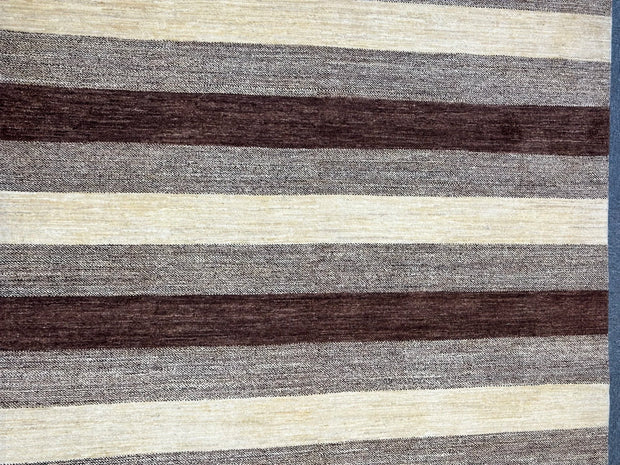 Afghan Gabbeh Modern Hand knotted Wool rug 236x180cm