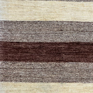 Afghan Gabbeh Modern Hand knotted Wool rug 236x180cm