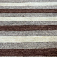 Afghan Gabbeh Modern Hand knotted Wool rug 236x180cm