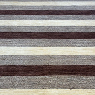 Afghan Gabbeh Modern Hand knotted Wool rug 236x180cm