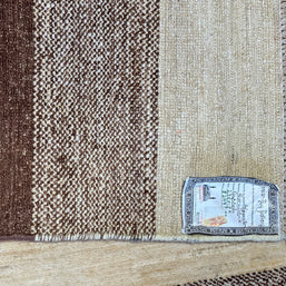 Afghan Gabbeh Modern Hand knotted Wool rug 236x180cm