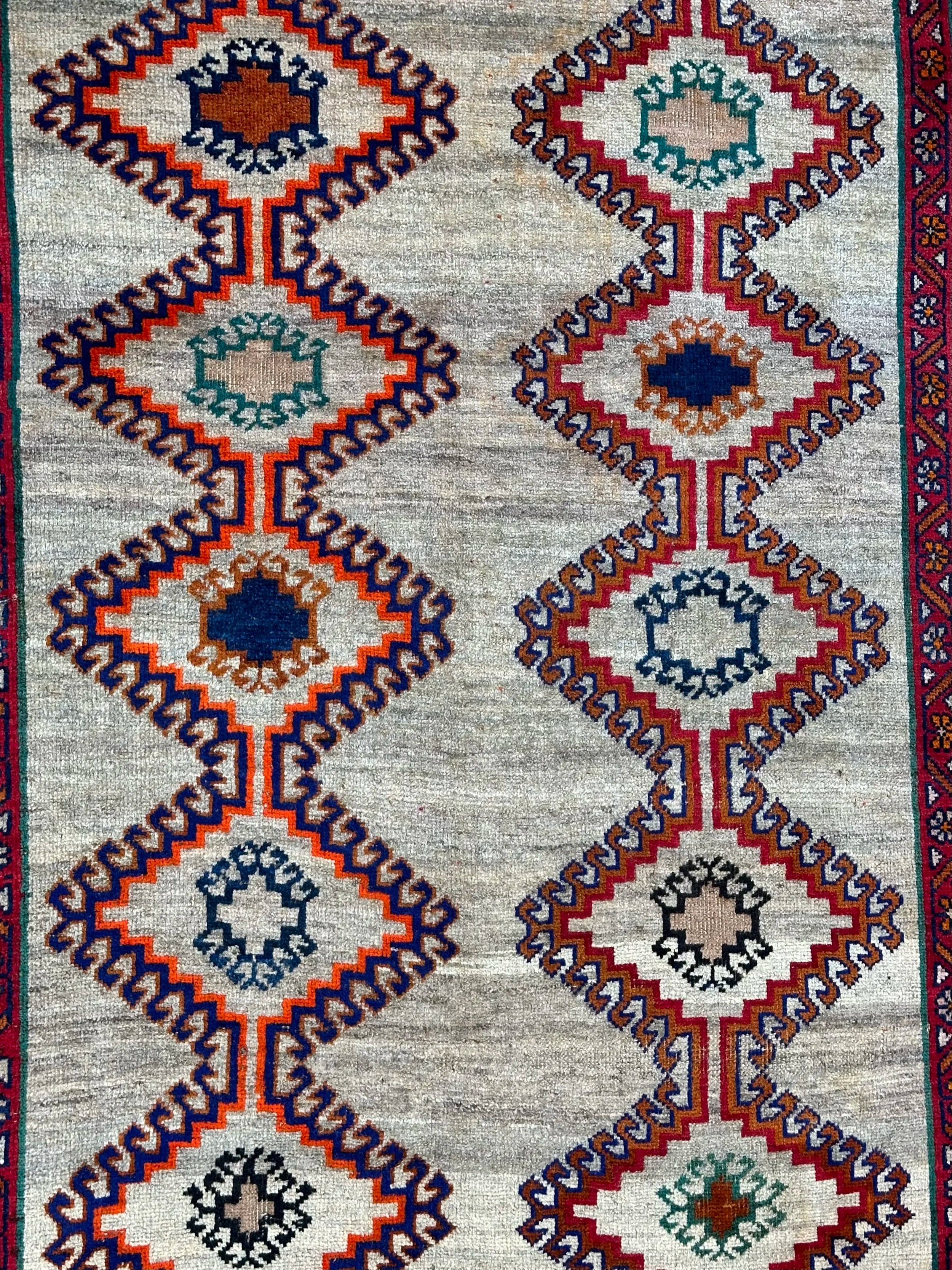 Persian Shiraz Gabbeh 240x145  Knotted Pure wool pile