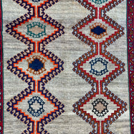 Persian Shiraz Gabbeh 240x145  Knotted Pure wool pile