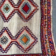 Persian Shiraz Gabbeh 240x145  Knotted Pure wool pile