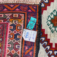 Persian Shiraz Gabbeh 240x145  Knotted Pure wool pile