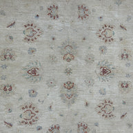 Afghan Chobi Natural Dye wool pile area rug 235x165cm