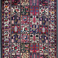 Persian Bakhtiari garden design 220x155cm