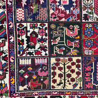 Persian Bakhtiari garden design 220x155cm