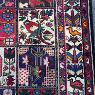 Persian Bakhtiari garden design 220x155cm