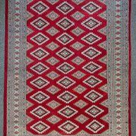 Fine Jaldar Hand Knotted Pure wool pile area rug 236x165
