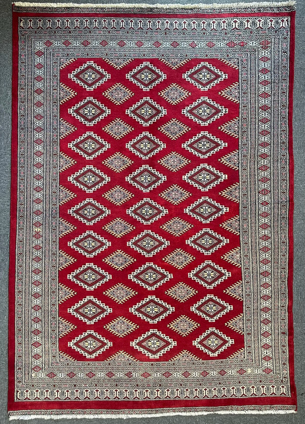 Fine Jaldar Hand Knotted Pure wool pile area rug 236x165